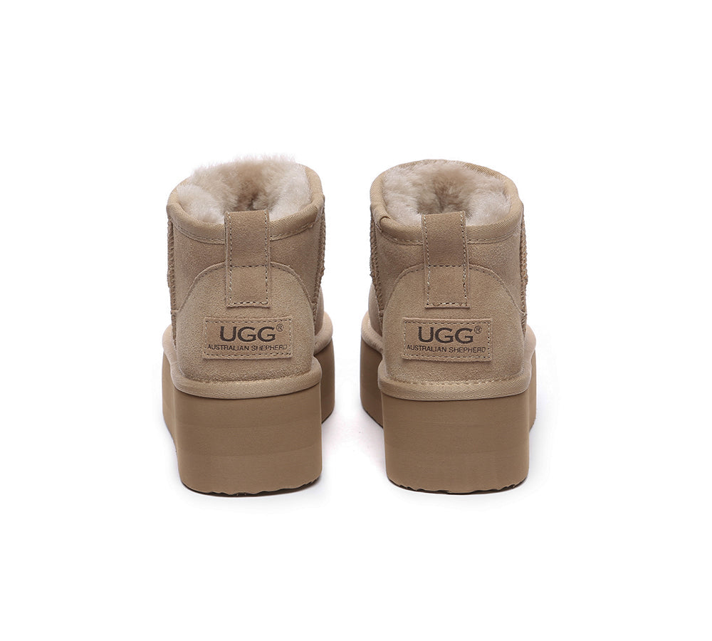 Ankle Boots Ultra Platform Saylor