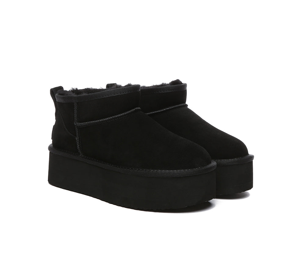 Ankle Boots Ultra Platform Saylor