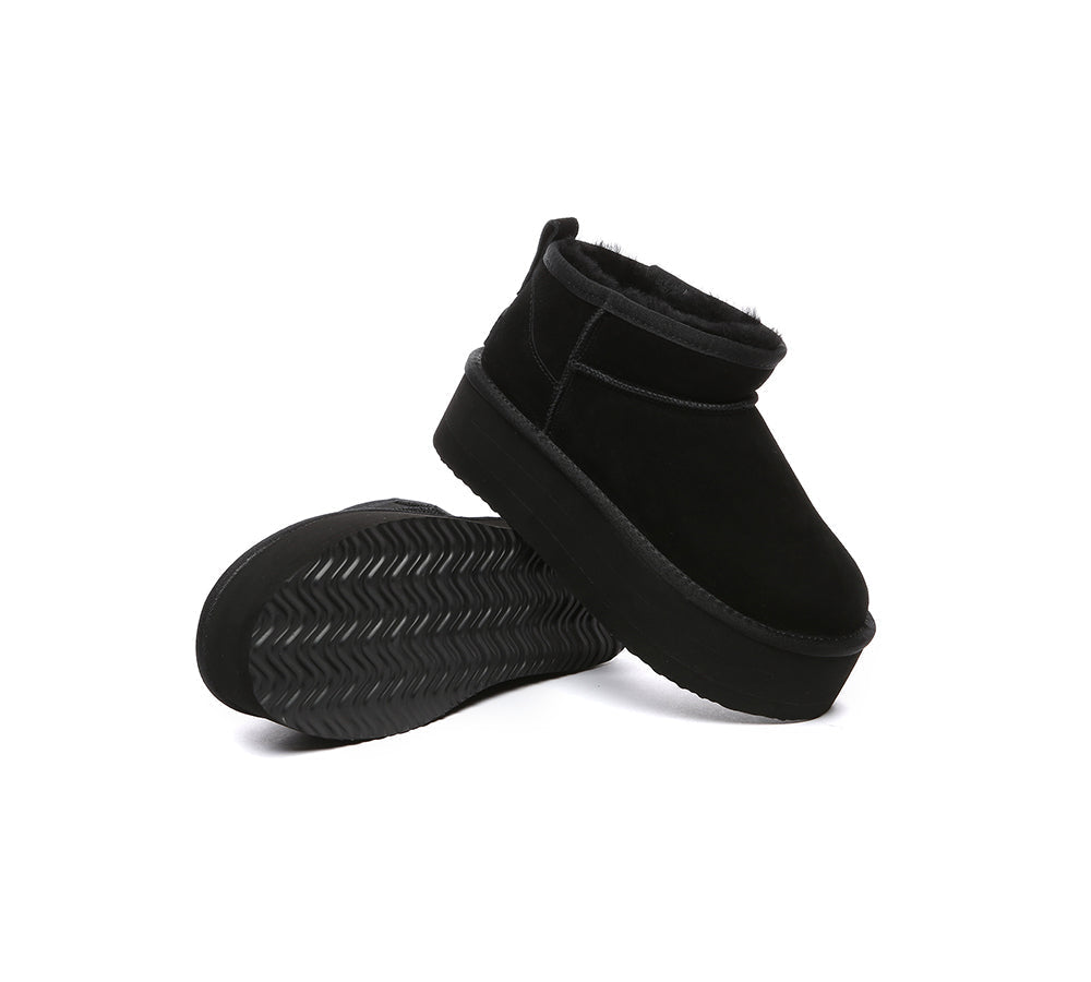 Ankle Boots Ultra Platform Saylor