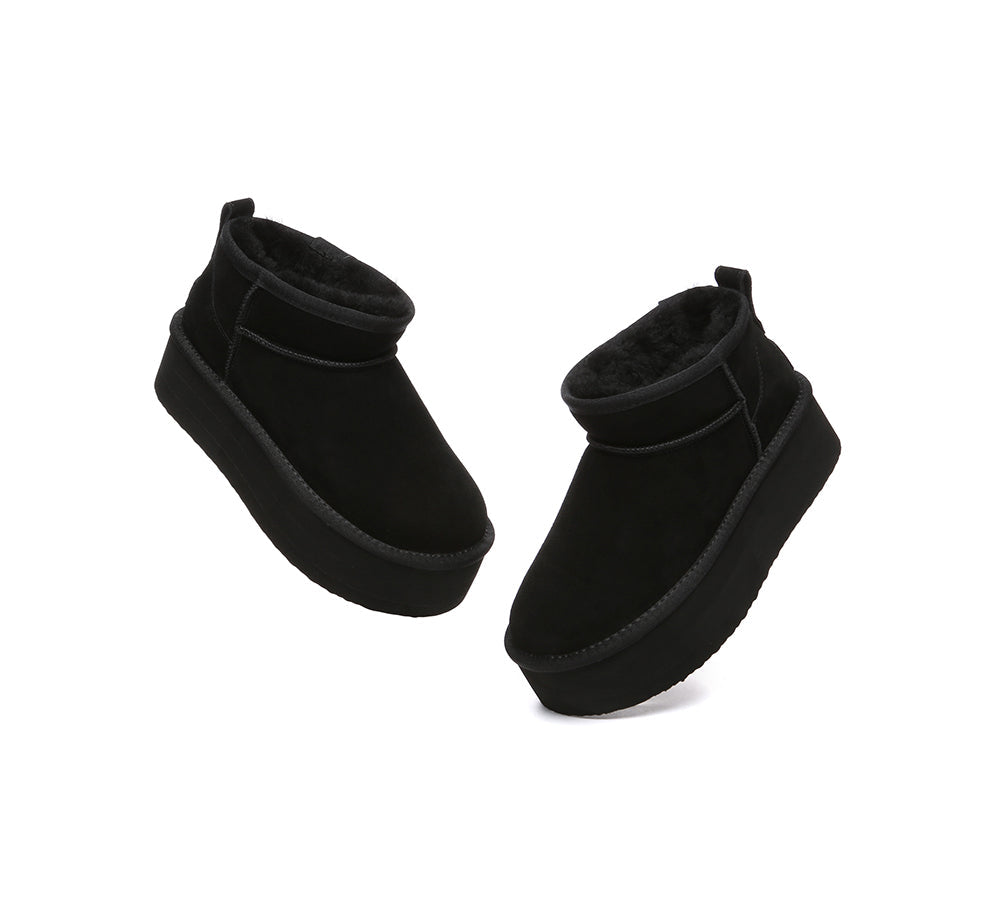 Ankle Boots Ultra Platform Saylor