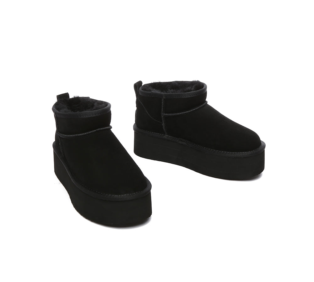 Ankle Boots Ultra Platform Saylor