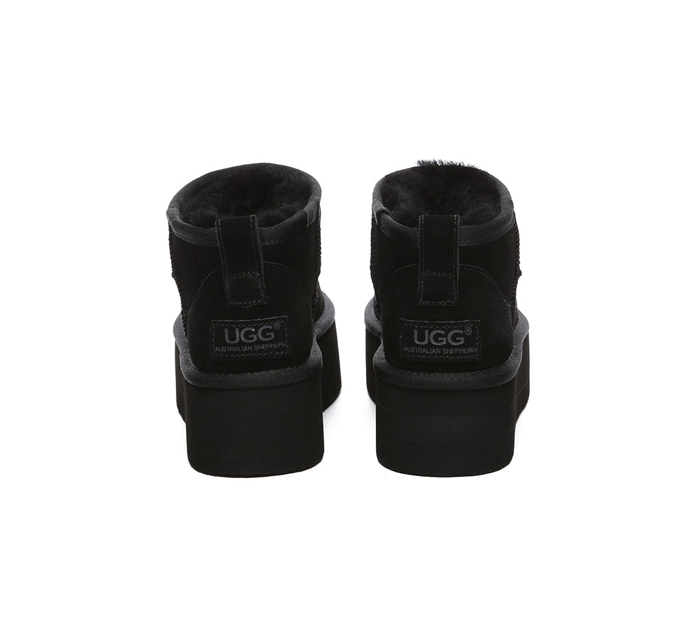 Ankle Boots Ultra Platform Saylor