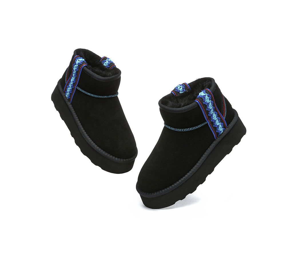 Ankle Platform Tazzy Boots Vance