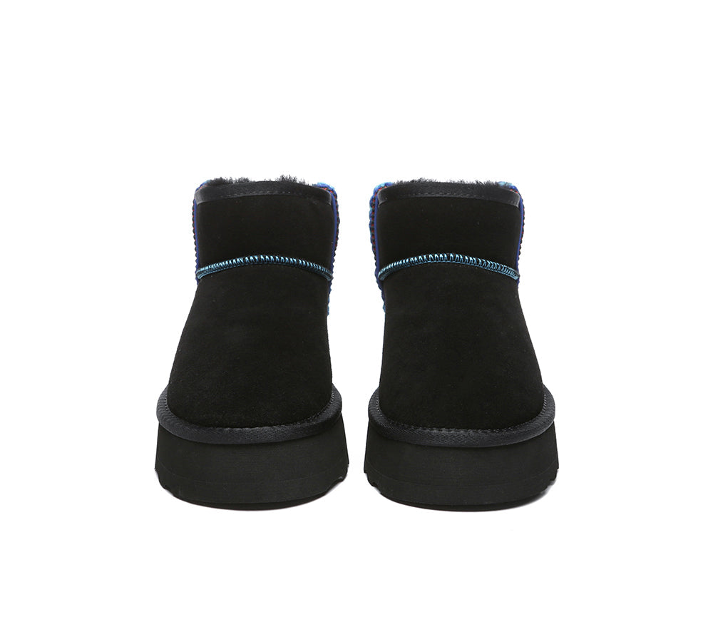 Ankle Platform Tazzy Boots Vance