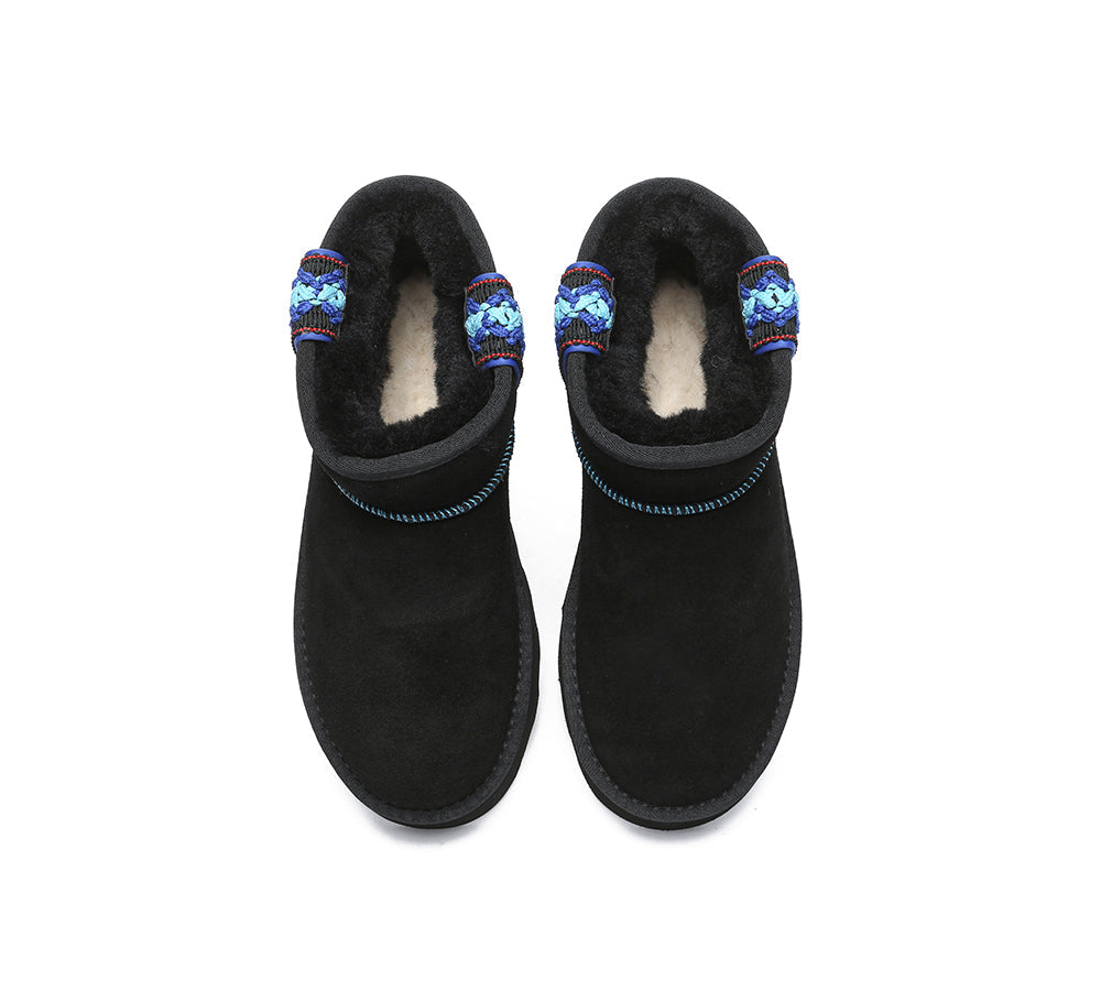 Ankle Platform Tazzy Boots Vance