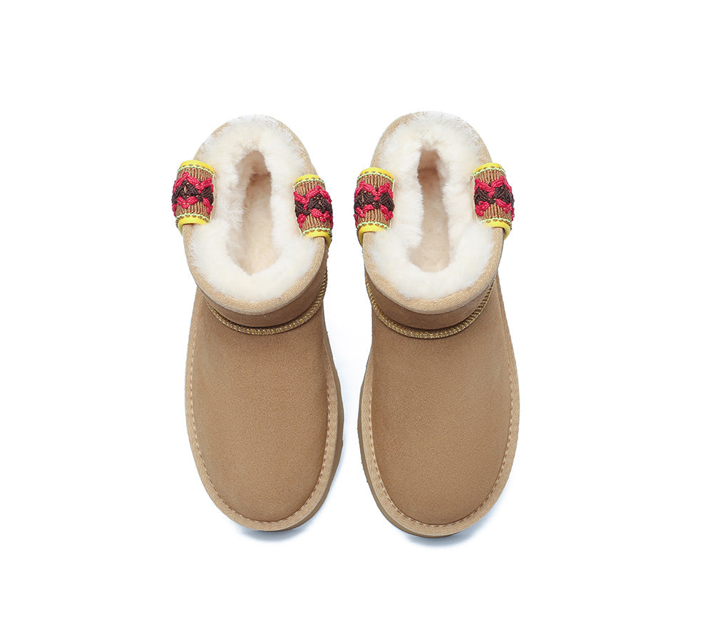Ankle Platform Tazzy Boots Vance