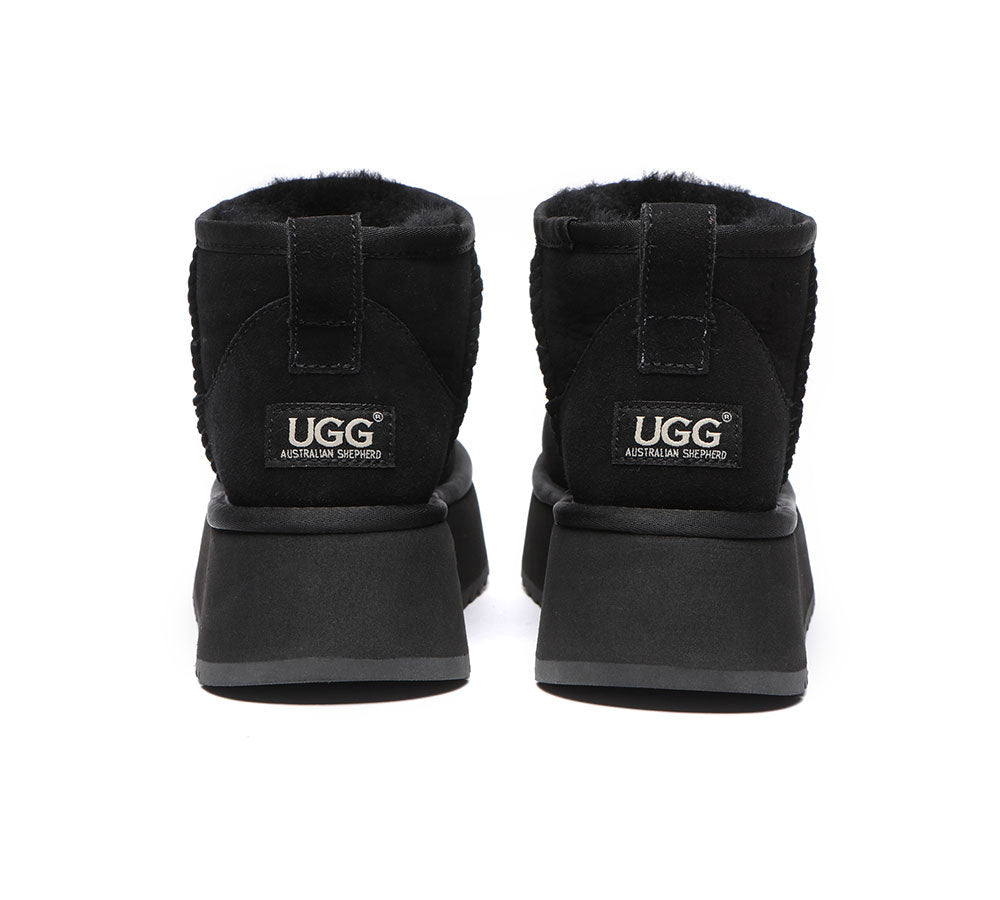 Classic Ankle Boots Ultra Mini Platform