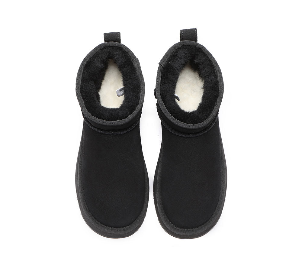 Classic Ankle Boots Ultra Mini Platform