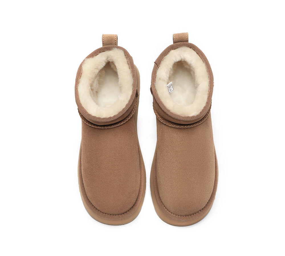 Classic Ankle Boots Ultra Mini Platform