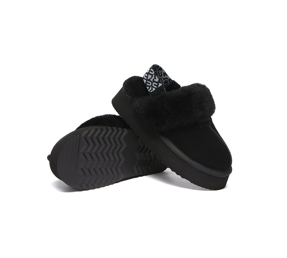Forever Platform Slipper