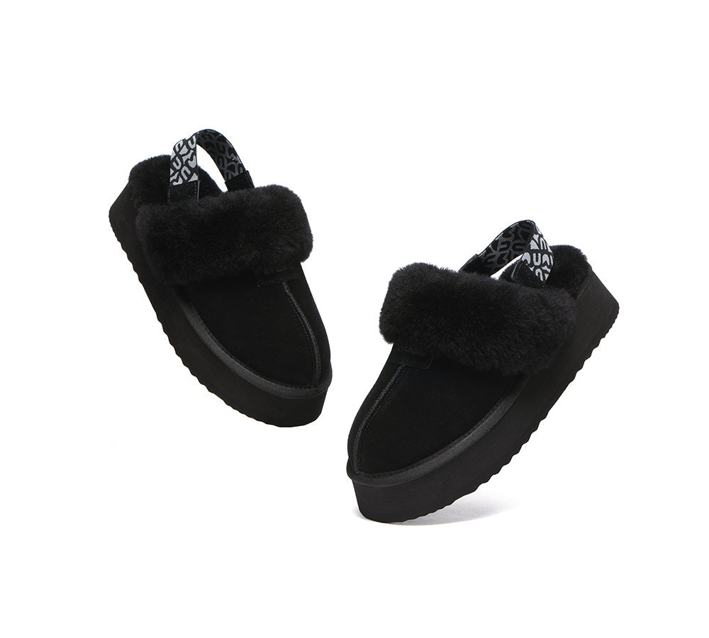 Forever Platform Slipper