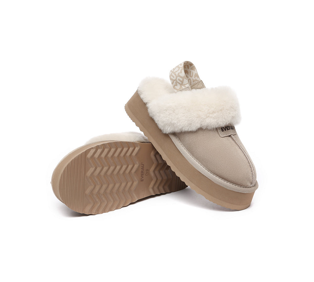 Forever Platform Slipper