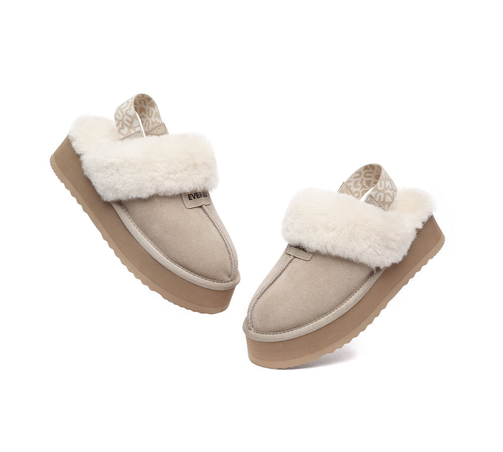 Forever Platform Slipper