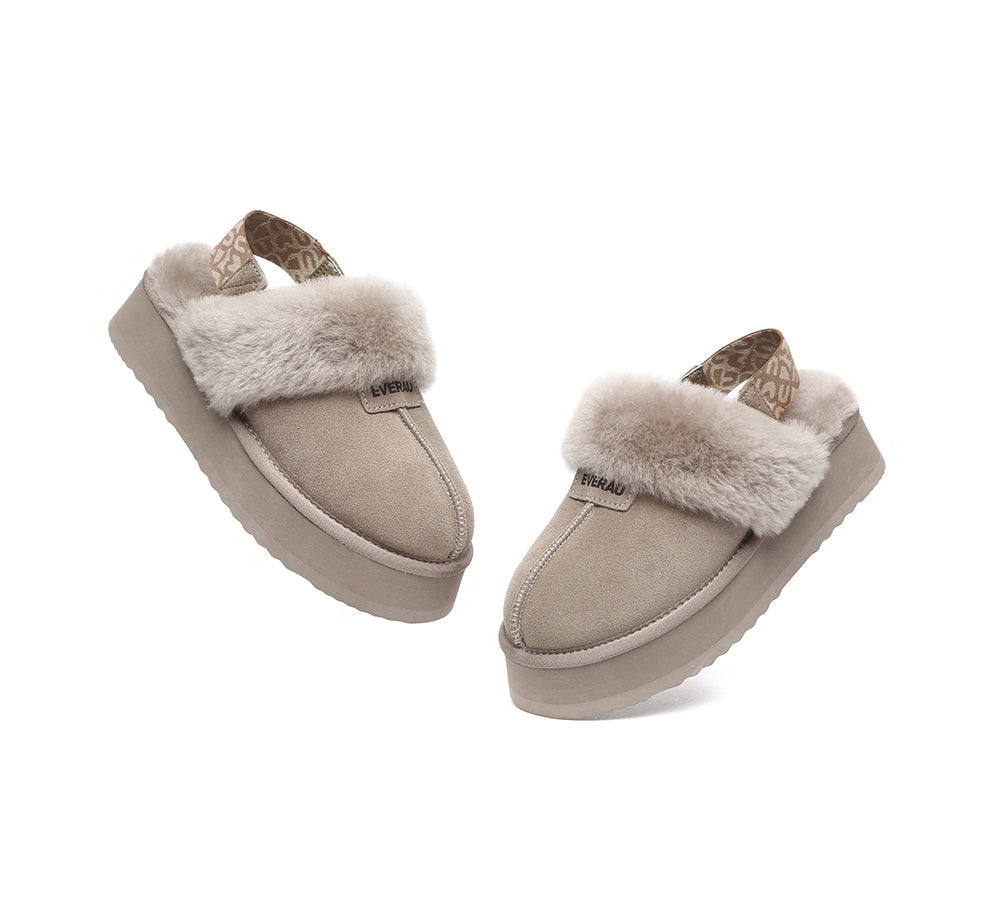 Forever Platform Slipper