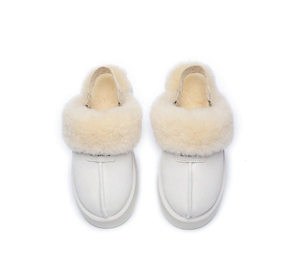 Forever Platform Slipper
