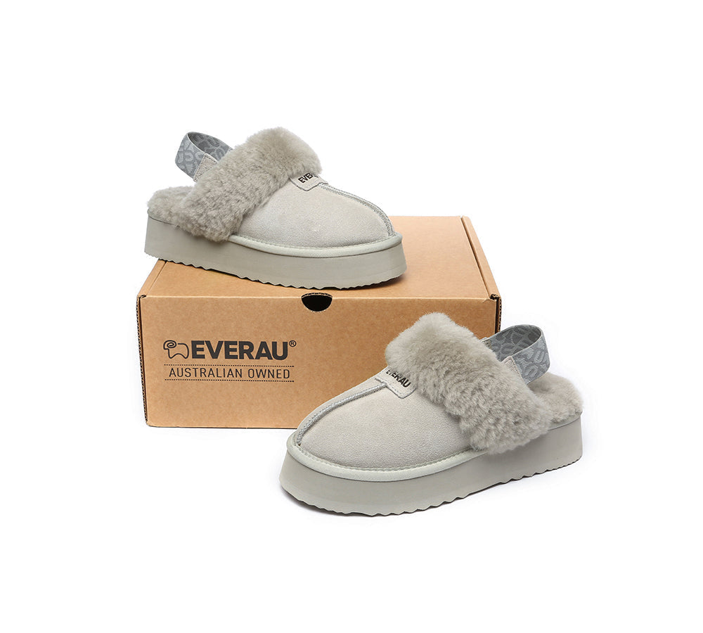 Forever Platform Slipper