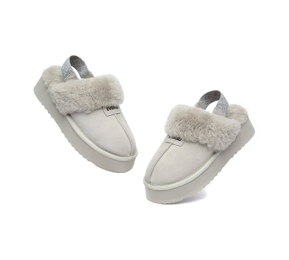 Forever Platform Slipper