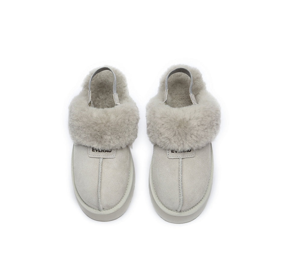 Forever Platform Slipper