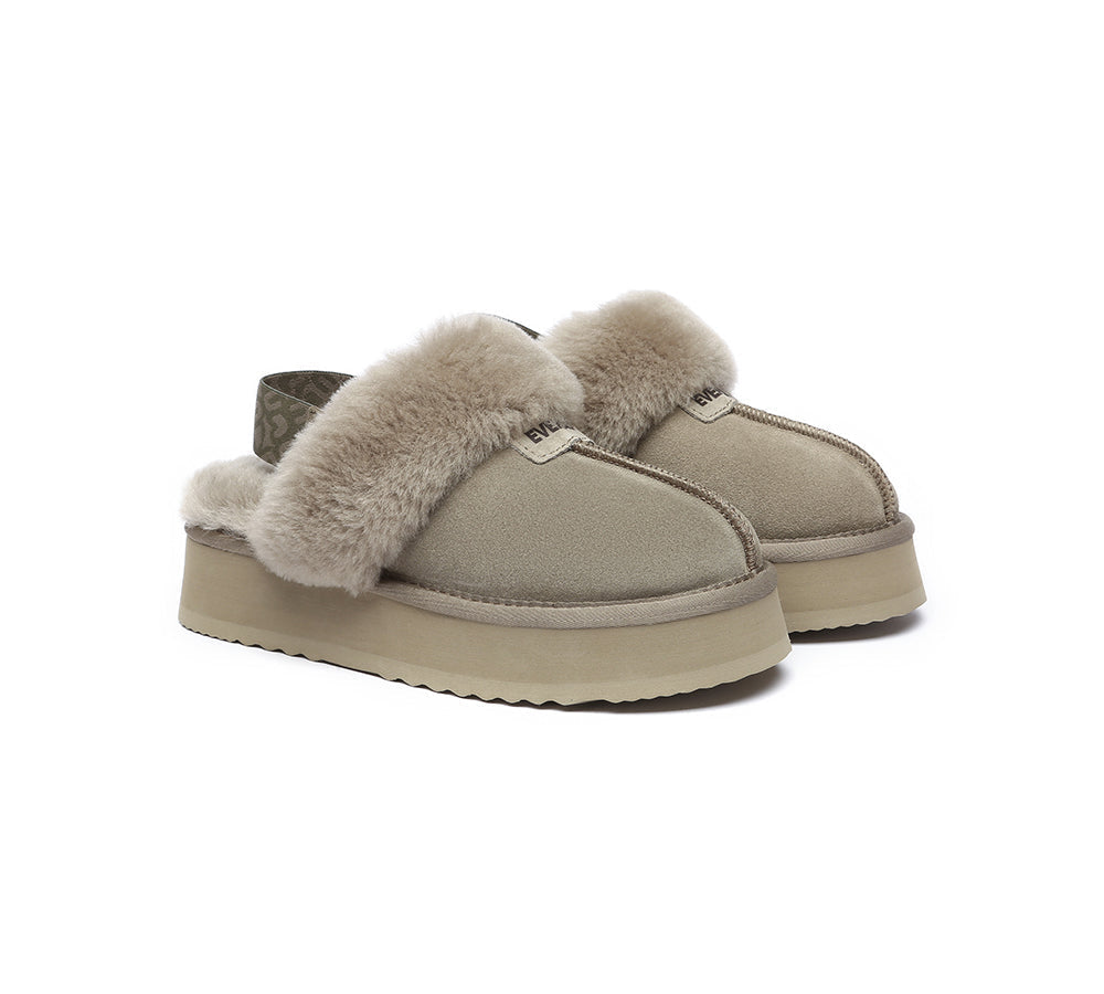Forever Platform Slipper